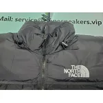 TheNorthFace Splicing White And Black