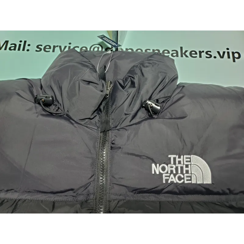 TheNorthFace Splicing White And Black