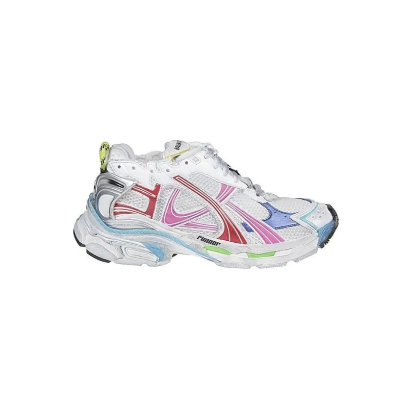 Balenciaga Runner Multicolor Mesh and Nylon 772774W3RBW9645