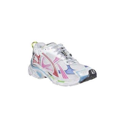 Balenciaga Runner Multicolor Mesh and Nylon 772774W3RBW9645 02