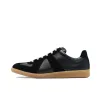  Maison Margiela Replica low-top leather sneakers Black S57WS0236P1895