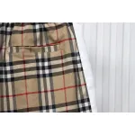 Burberry Classic Black Trimmed Webbing Check Shorts