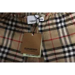 Burberry Classic Black Trimmed Webbing Check Shorts