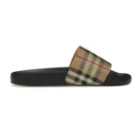 Burberry Slides Archive Beige