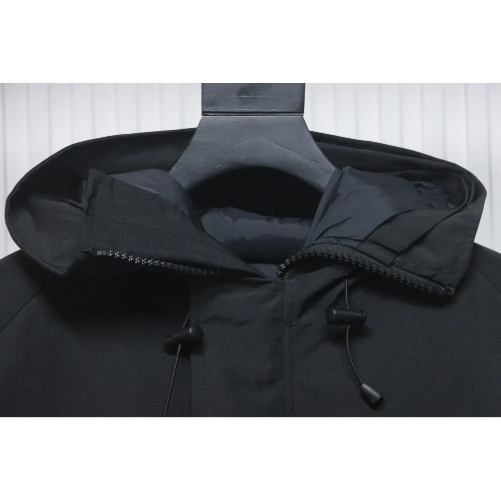 Canada Goose 01 Short Down Jacket Black