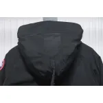 Canada Goose 01 Short Down Jacket Black