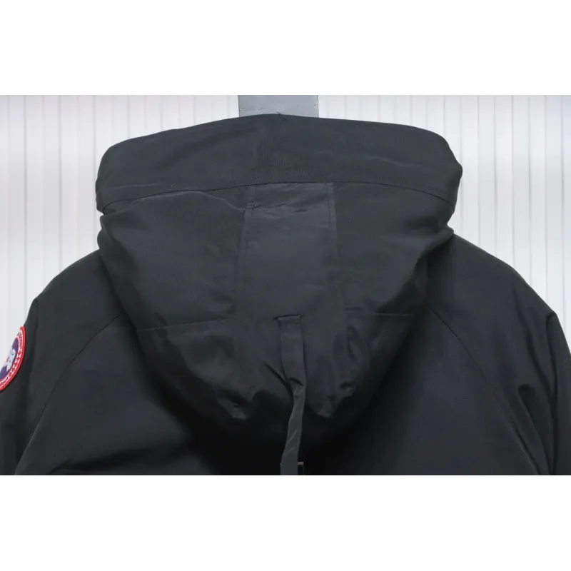 Canada Goose 01 Short Down Jacket Black