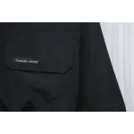 Canada Goose 01 Short Down Jacket Black