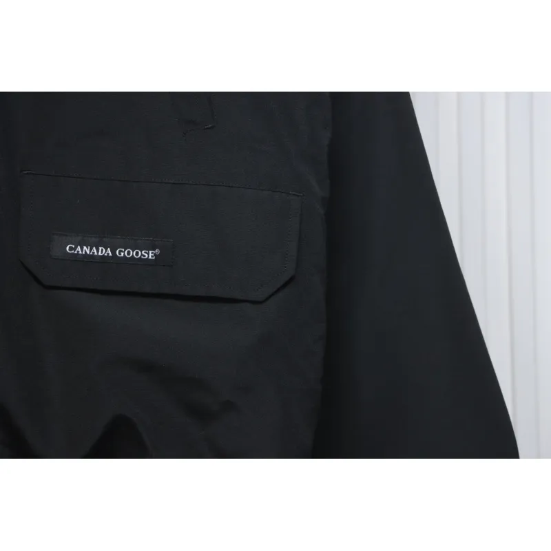 Canada Goose 01 Short Down Jacket Black