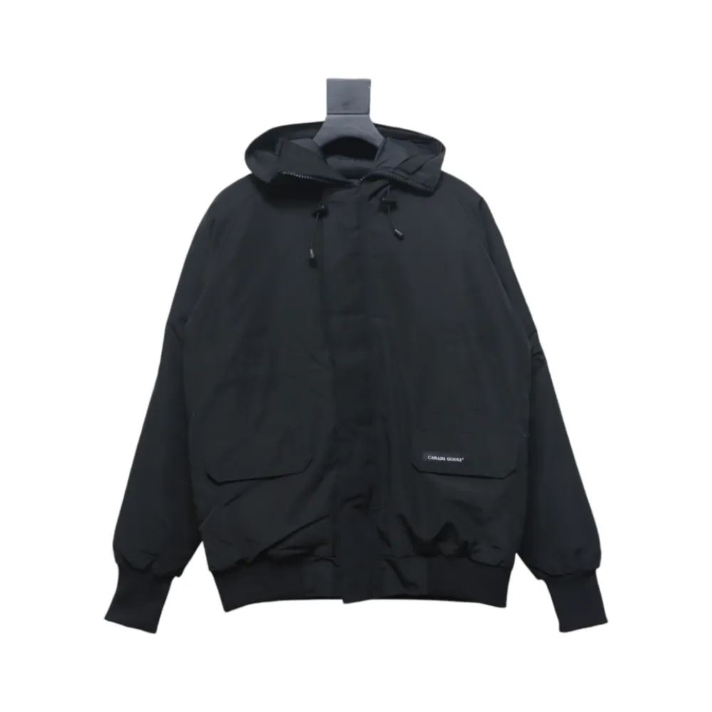 Canada Goose 01 Short Down Jacket Black