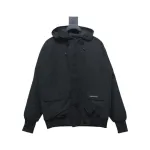 Canada Goose 01 Short Down Jacket Black