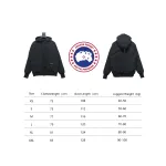 Canada Goose 01 Short Down Jacket Black