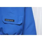 Canada Goose 01 Short Down Jacket Blue