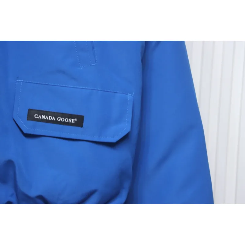 Canada Goose 01 Short Down Jacket Blue