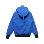 Canada Goose 01 Short Down Jacket Blue