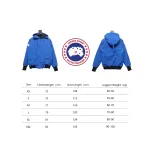 Canada Goose 01 Short Down Jacket Blue