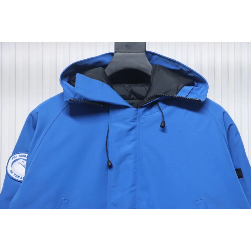 Canada Goose 01 Short Down Jacket Blue