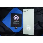 Canada Goose 01 Short Down Jacket Blue