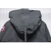 Canada Goose 01 Short Down Jacket Grey
