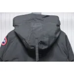 Canada Goose 01 Short Down Jacket Grey