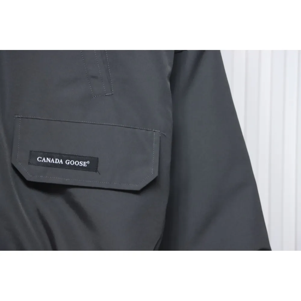 Canada Goose 01 Short Down Jacket Grey