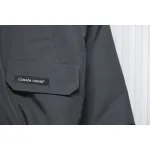 Canada Goose 01 Short Down Jacket Grey
