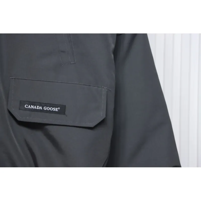 Canada Goose 01 Short Down Jacket Grey