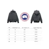 Canada Goose 01 Short Down Jacket Grey
