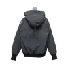 Canada Goose 01 Short Down Jacket Grey