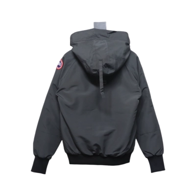 Canada Goose 01 Short Down Jacket Grey 02
