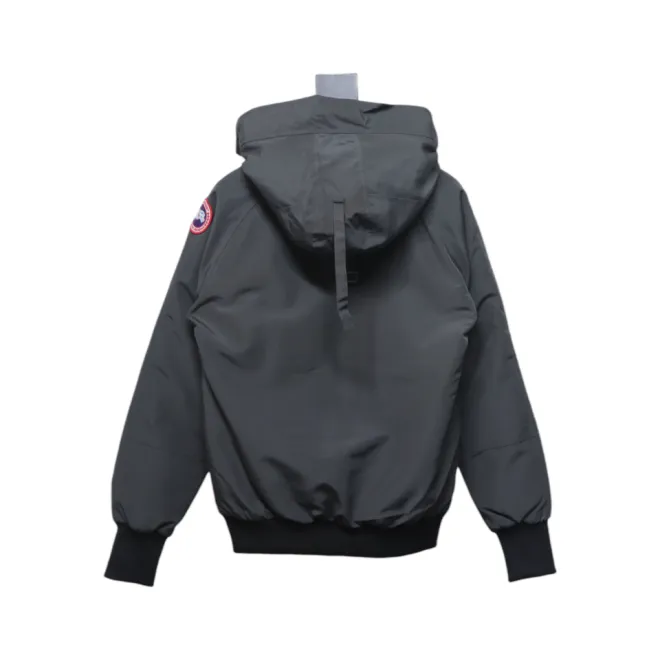 Canada Goose 01 Short Down Jacket Grey
