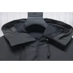 Canada Goose 01 Short Down Jacket Grey