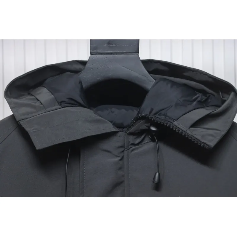 Canada Goose 01 Short Down Jacket Grey