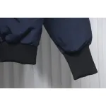 Canada Goose 01 Short Down Jacket Navy Blue