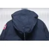 Canada Goose 01 Short Down Jacket Navy Blue