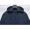 Canada Goose 01 Short Down Jacket Navy Blue
