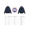 Canada Goose 01 Short Down Jacket Navy Blue