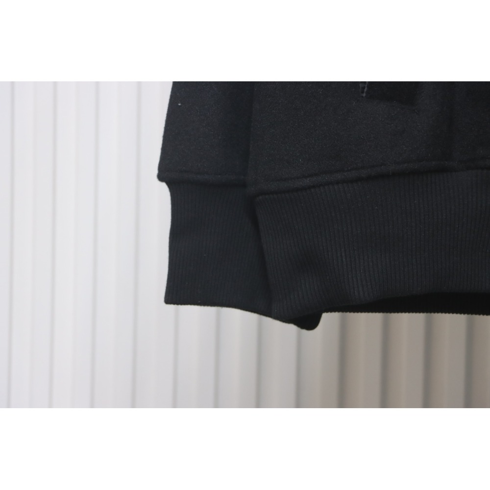 Canada Goose Chilliwack Tweed Fleece Aviator Jacket Black
