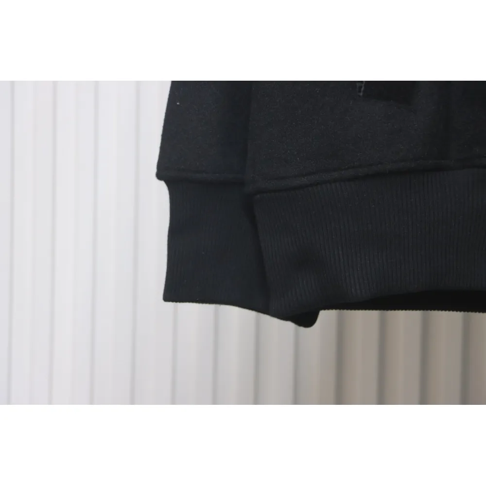 Canada Goose Chilliwack Tweed Fleece Aviator Jacket Black