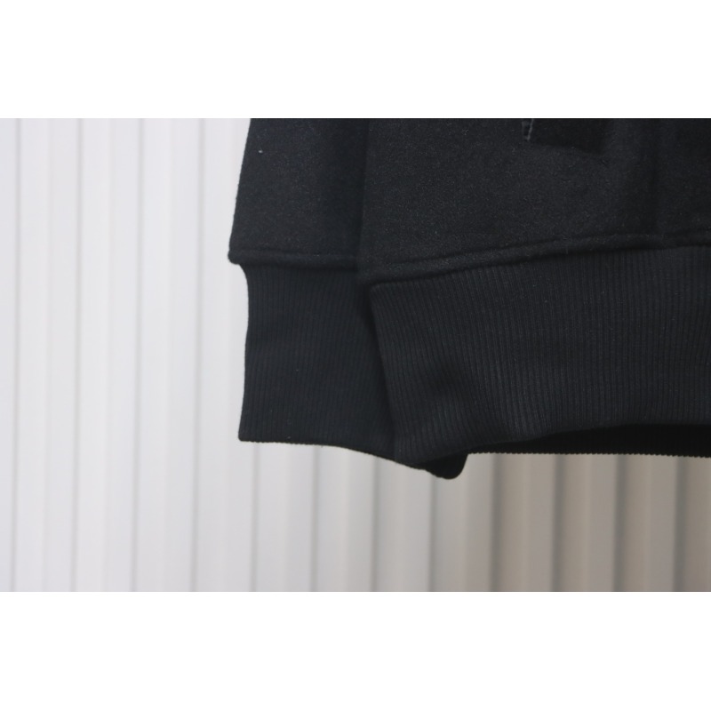 Canada Goose Chilliwack Tweed Fleece Aviator Jacket Black