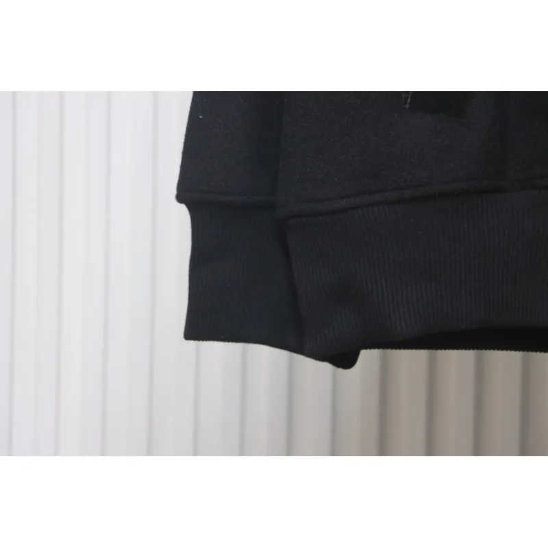 Canada Goose Chilliwack Tweed Fleece Aviator Jacket Black