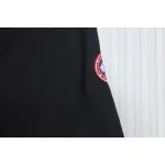 Canada Goose Chilliwack Tweed Fleece Aviator Jacket Black