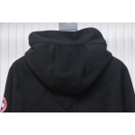 Canada Goose Chilliwack Tweed Fleece Aviator Jacket Black