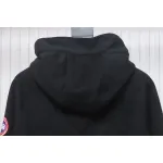 Canada Goose Chilliwack Tweed Fleece Aviator Jacket Black