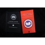Canada Goose Chilliwack Tweed Fleece Aviator Jacket Black