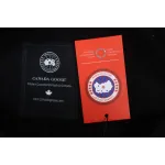 Canada Goose Chilliwack Tweed Fleece Aviator Jacket Black