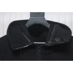 Canada Goose Chilliwack Tweed Fleece Aviator Jacket Black