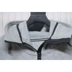 Canada Goose Chilliwack Tweed Fleece Aviator Jacket Grey