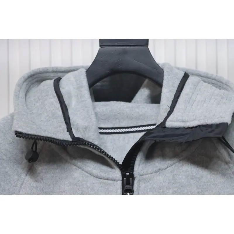 Canada Goose Chilliwack Tweed Fleece Aviator Jacket Grey
