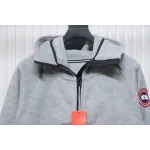 Canada Goose Chilliwack Tweed Fleece Aviator Jacket Grey